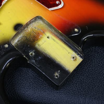 1965 Fender Precision Bass - Sunburst - OHSC image 23