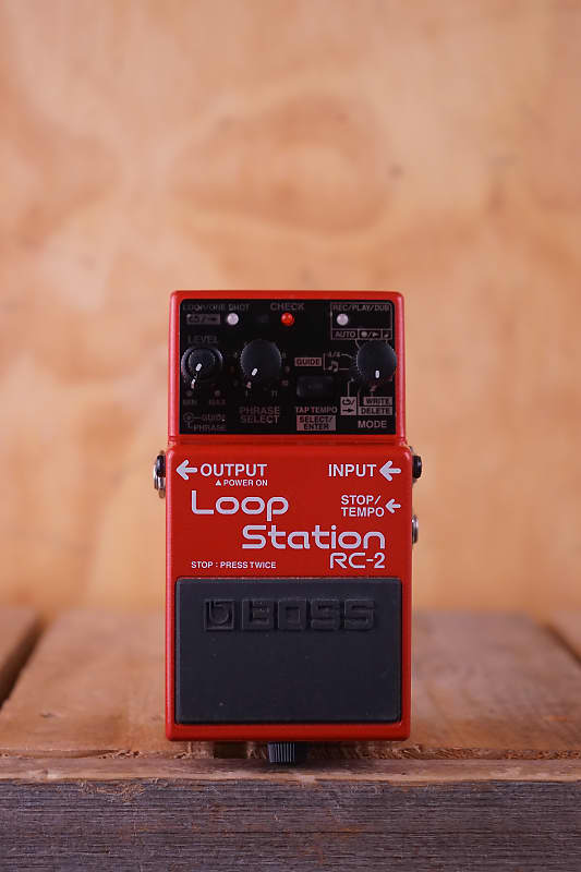 Boss RC-2 Loop Station