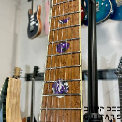 ViK Domineer H7ff "Blood Moon Surf" Multiscale Headless Electric Guitar w/ Case-Blood Moon Surf image 12