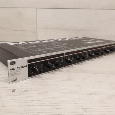 Behringer Multicom MDX2400 Audio Interactive Quad Dynamics Processor