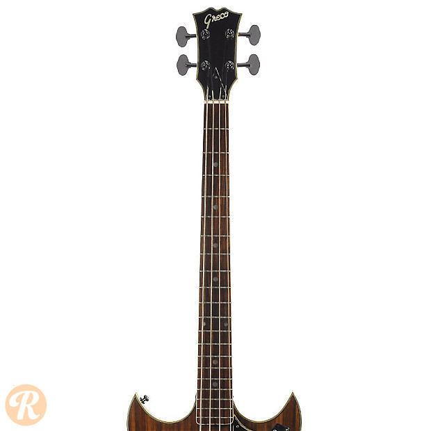 Greco Hollowbody Bass Walnut | Reverb
