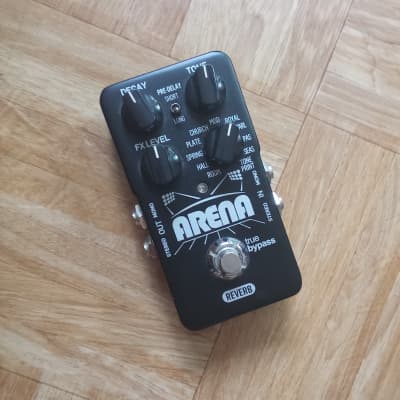 Reverb.com listing, price, conditions, and images for tc-electronic-arena-reverb