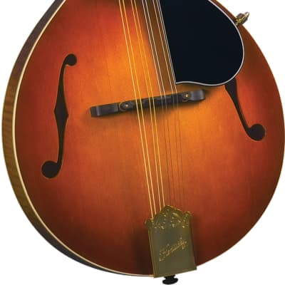Kentucky KM-505 Artist All Solid Wood A-Model Mandolin, Amberburst w/ Soft Case image 1