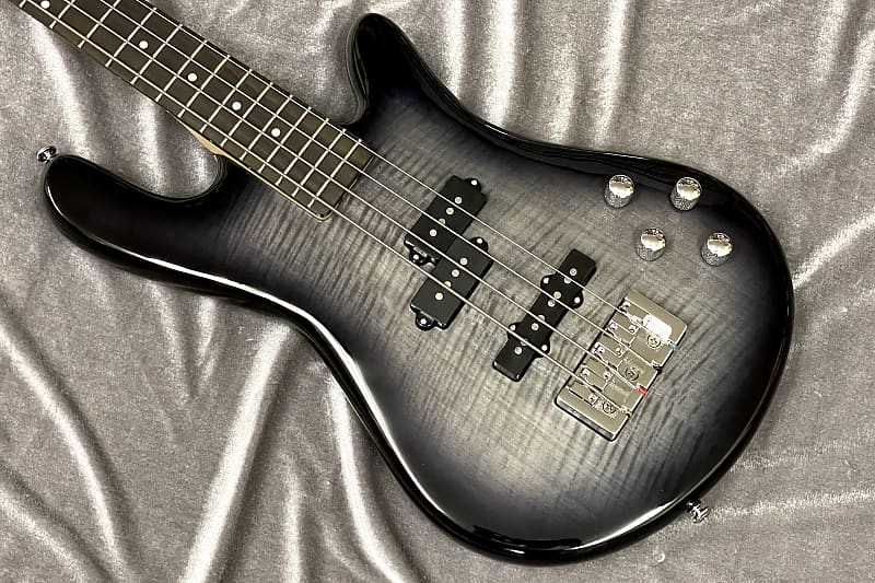 new】Spector / Legend 4 Standard Black Stain Gloss #WI22080813 3.8