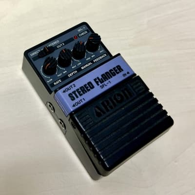Arion SFL-1 Stereo Flanger | Reverb