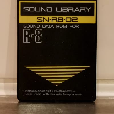 Roland SN-R8-02 Jazz Brush 1990s - Black