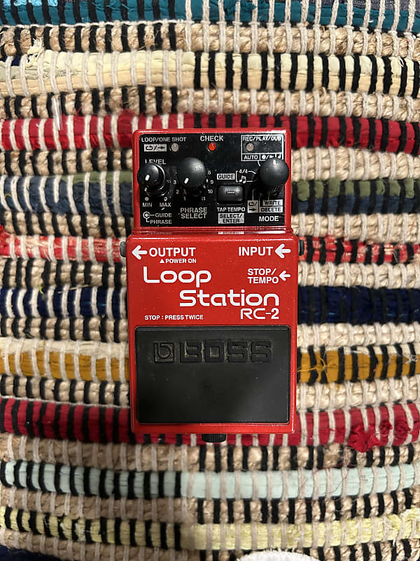 Boss RC-2 Loop Station
