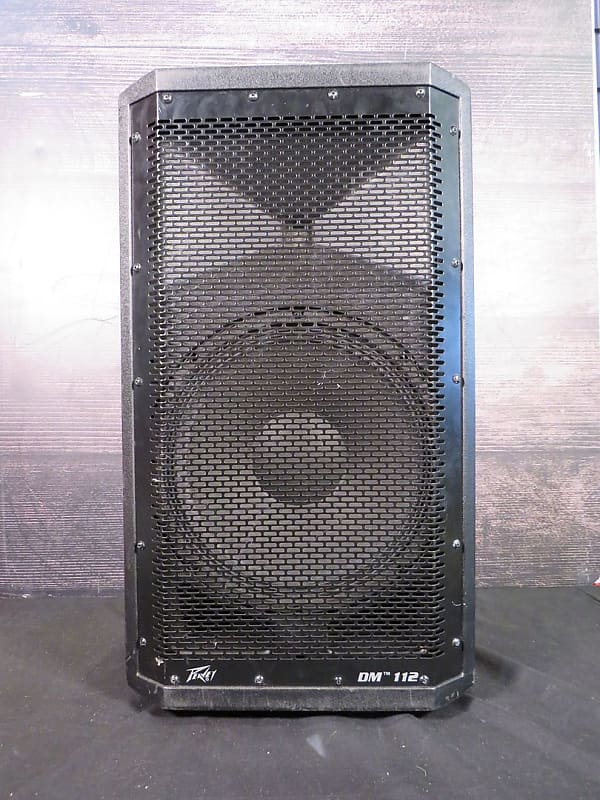 Peavey dm best sale 112 powered speaker