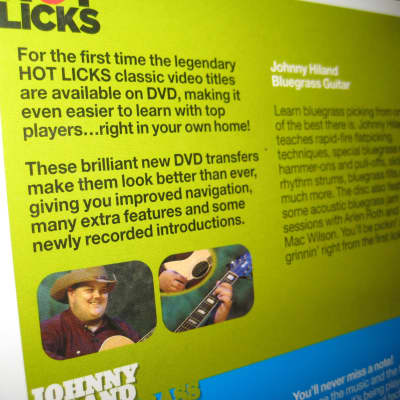 Johnny Hiland Bluegrass Guitar DVD image 3