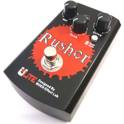 MOEN UL-RS RUSHER Distortion Guitar Effect Pedal True Bypass Superb Quality Ships Free image 3