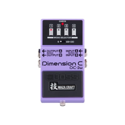 Boss DC-2W Waza Craft Dimension C Chorus Pedal - Display Model image 3