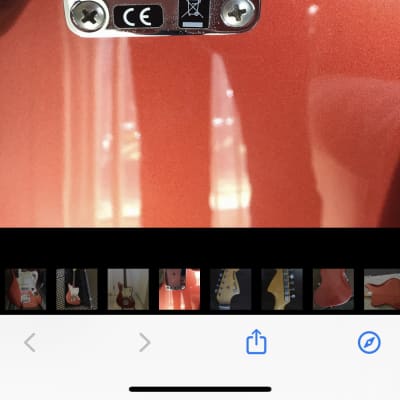 Fender Johnny Marr Signature Jaguar 2012 - Present - Metallic KO image 4