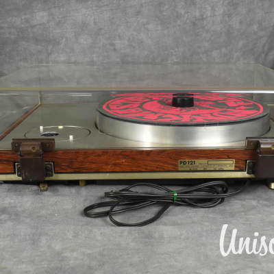 Luxman PD121A Turntable Record Player Direct Drive in Very Good Condition image 17
