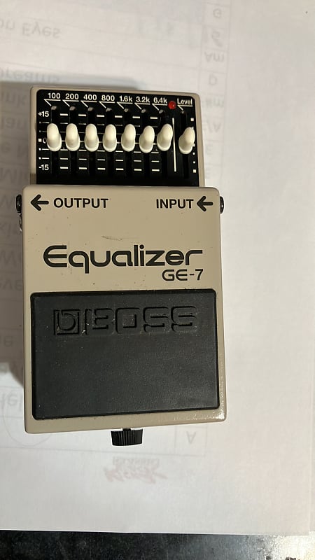 Boss GE 7 2023 | Reverb