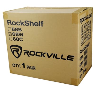 Rockville RockShelf 68W V2 2023 - White image 2