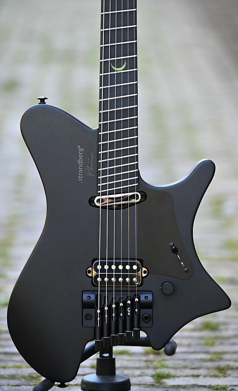 Strandberg Sälen NX 6 Tremolo Plini Edition - Black | Reverb