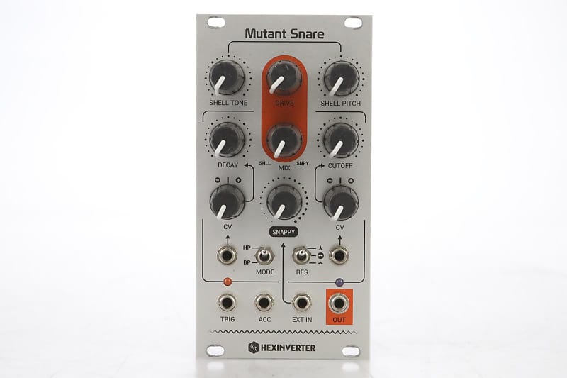 Hexinverter Mutant Snare Drum Synthesizer Eurorack Module