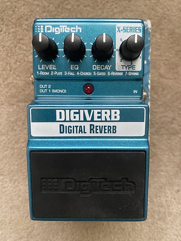 DigiTech DigiVerb