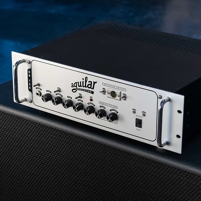 Aguilar DB 750 750-Watt Bass Amp Head | Reverb Canada