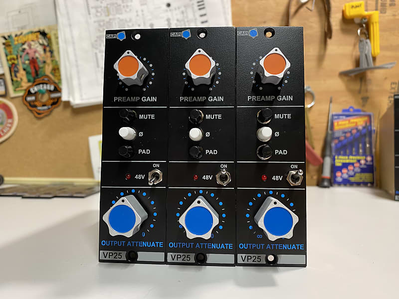 CAPI Vp25 500 Series Preamp ( Standard Transformer w/ CA