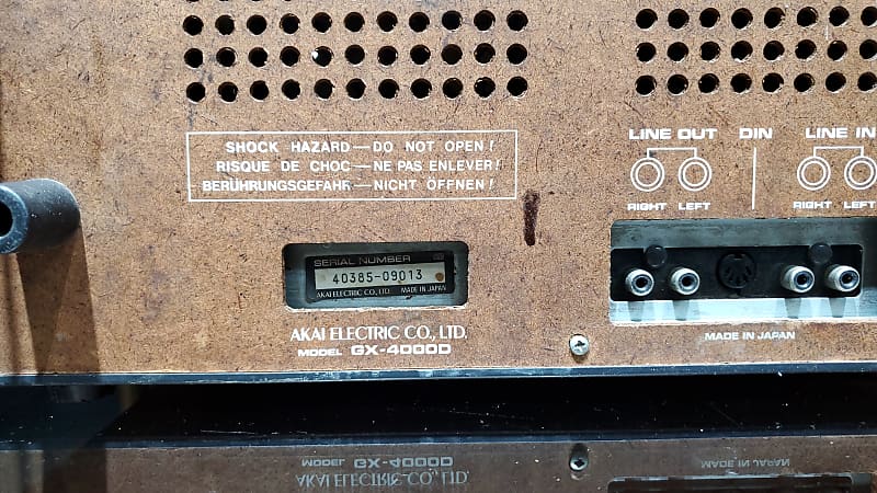 Vintage Tandberg 9141X Stereo Reel To Reel 70s For Parts Or Repair