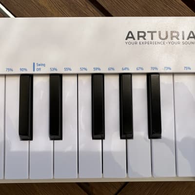 Arturia KeyStep 32-Key MIDI Controller 2017 - Present - White image 7