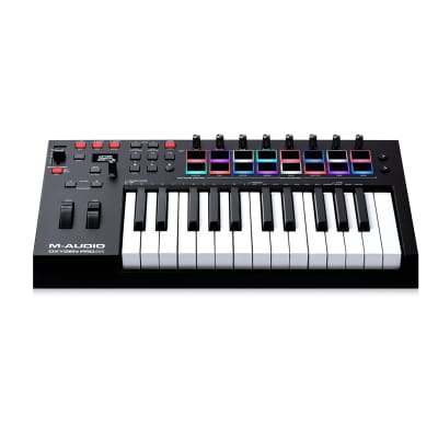 M-Audio Oxygen Pro 25 USB MIDI Keyboard Controller, 25 Key
