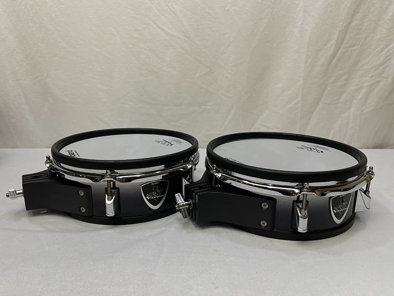 TWO Roland PD-105 BK V Drum 10