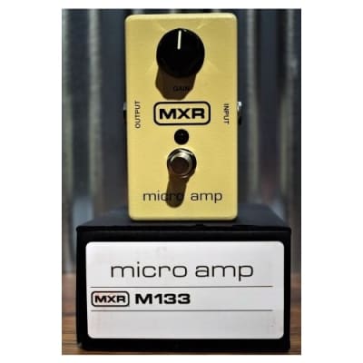 Reverb.com listing, price, conditions, and images for dunlop-mxr-micro-amp