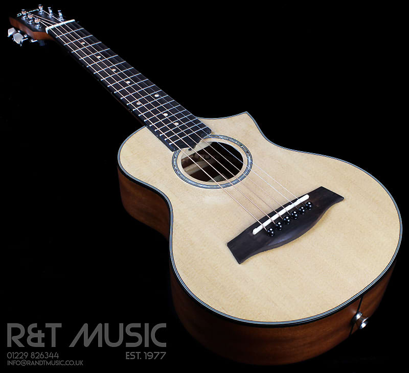 Ibanez Limited Edition EWP15LTD-OPN Piccolo Acoustic Guitar in