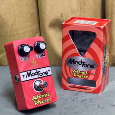 Reverb.com listing, price, conditions, and images for modtone-mt-ph-atomic-phaser