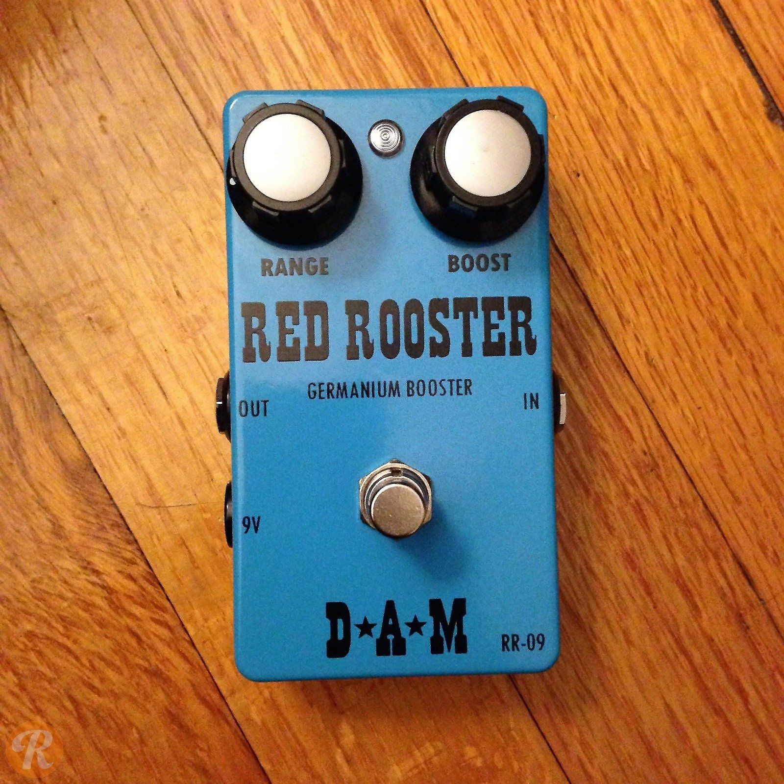 D*A*M Red Rooster Booster | Reverb