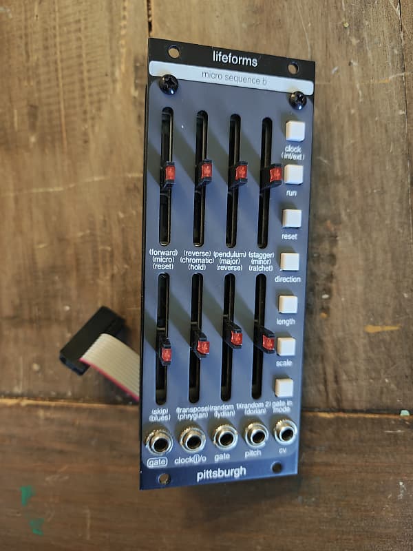 Pittsburgh Modular Lifeforms Micro Sequence B