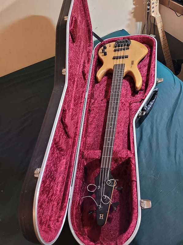 Hohner Professional B Bass Custom Guitar (active/passive) | Reverb