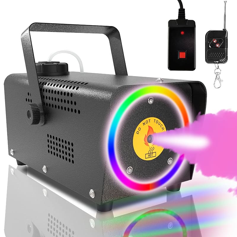 Fog Machine Halloween ,Fog Machine Outdoor 48 Led | Reverb