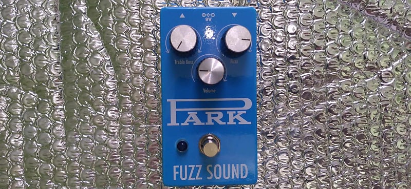 EarthQuaker Devices Park Fuzz Sound