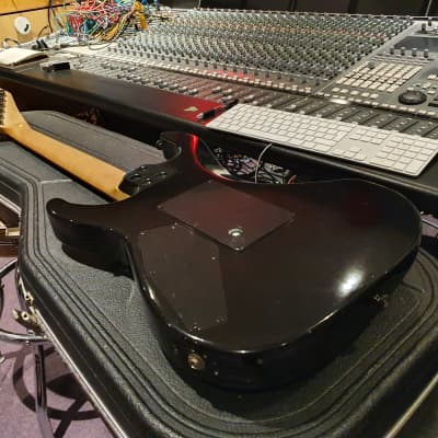 ESP Kirk Hammett Metallica Grassroots Signature Guitar Flame Maple Neck! With Hard Case! LTD 602 KH2 image 14
