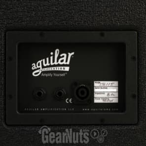 Aguilar DB 115 400-watt 1x15" Bass Cabinet - Classic Black 8 Ohm image 3