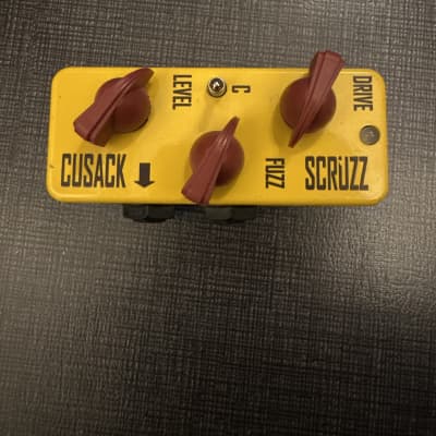 Reverb.com listing, price, conditions, and images for cusack-music-scruzz-fuzz