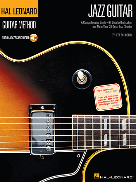 Hal Leonard Hal Leonard Guitar Method - Jazz Guitar: Hal Leonard Guitar Method Stylistic Supplement image 1
