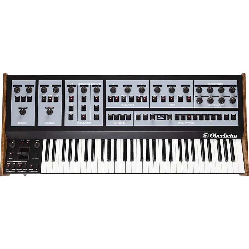 Oberheim OB-X8 Polyphonic Analog Keyboard Synthesizer image 1