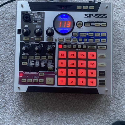Roland SP-555 Sampler 2000s - Gray