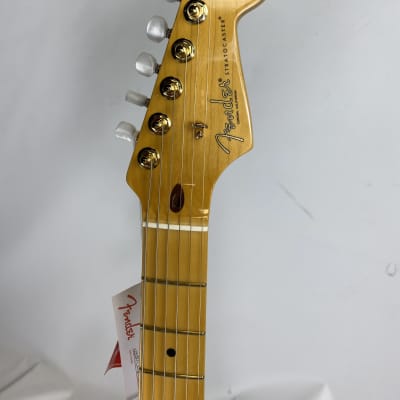 Fender 75th Anniversary Commemorative Stratocaster - 2-color Bourbon Burst image 3
