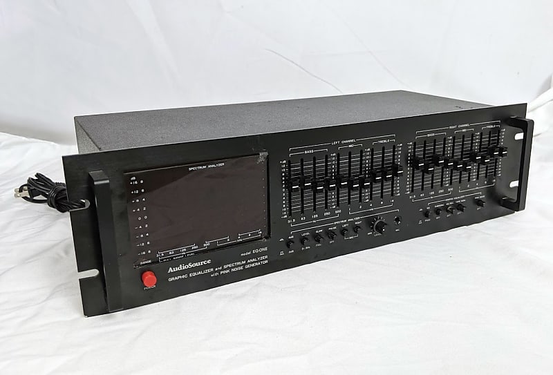 AudioSource EQONE Graphic Equalizer & Spectrum Analyzer & Reverb