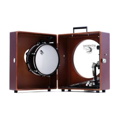 Toca Kickboxx Suitcase Travel Drum Set image 3