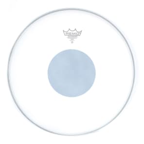 Remo Controlled Sound X Coated Bottom Black Dot Bass Drum Head 18"