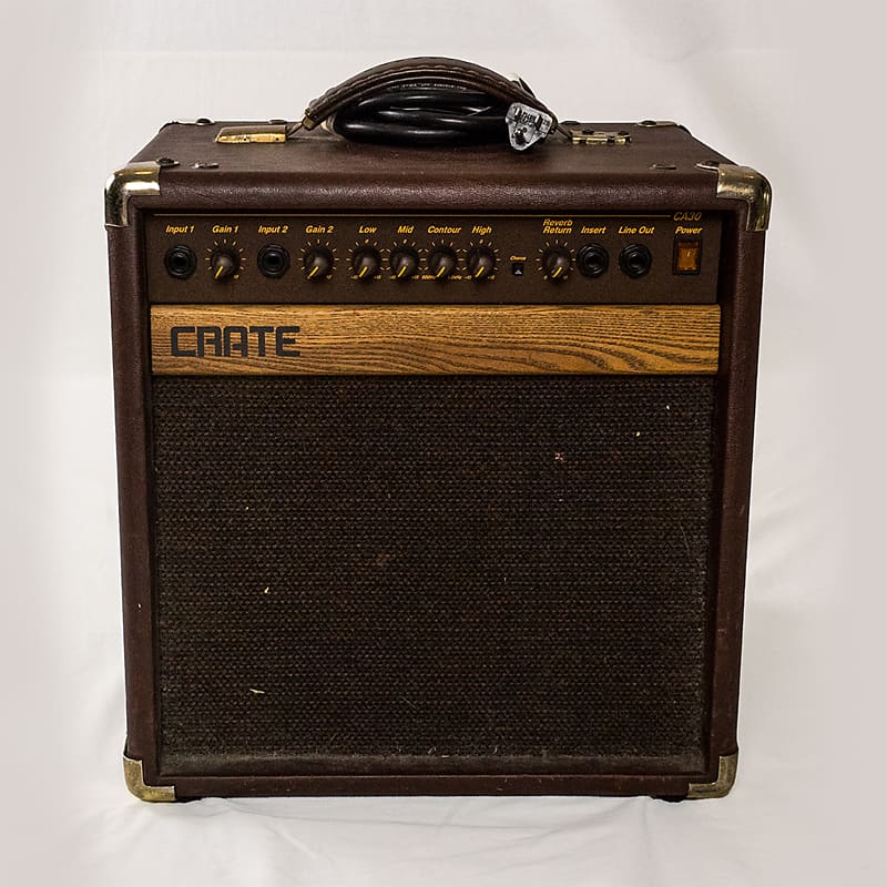 Crate CA30 | Reverb