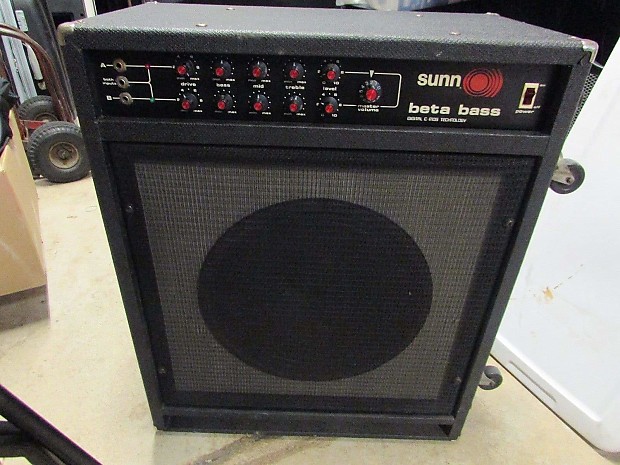Sunn beta bass for outlet sale