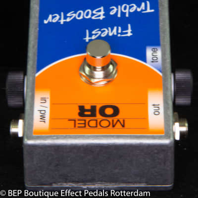 BSM Treble Booster OR Custom 2004 s/n 2518 tribute to the sound of David Gilmour, Pink Floyd period. image 7