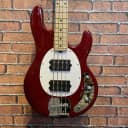 Sterling by Musicman Stingray Ray 4 HH Candy Apple Red